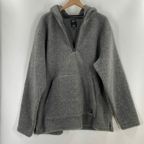 Union 1/4 Zip Long Sleeve Turner Hoodie - Picture 1 of 9